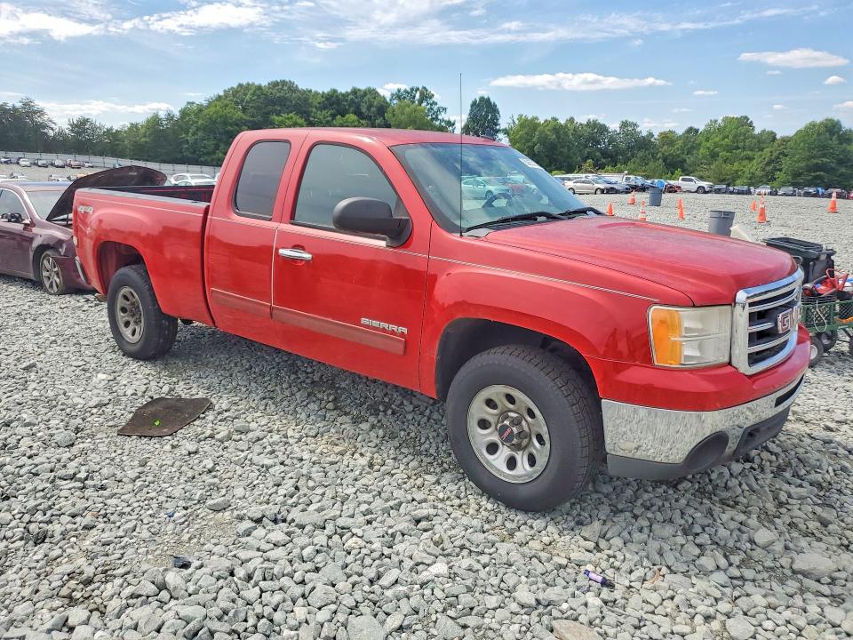2013 Gmc Sierra მანქანა იყიდება აუქციონზე, vin: 1GTR2UEAXDZ136969, აუქციონის ნომერი: 58657276