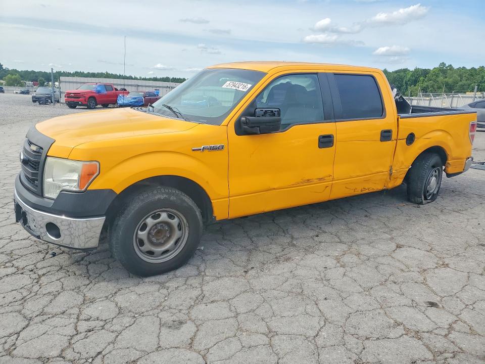 Продаж на аукціоні авто 2014 Ford F150, vin: 1FTFW1CF7EKG53046, номер лоту: 57943216