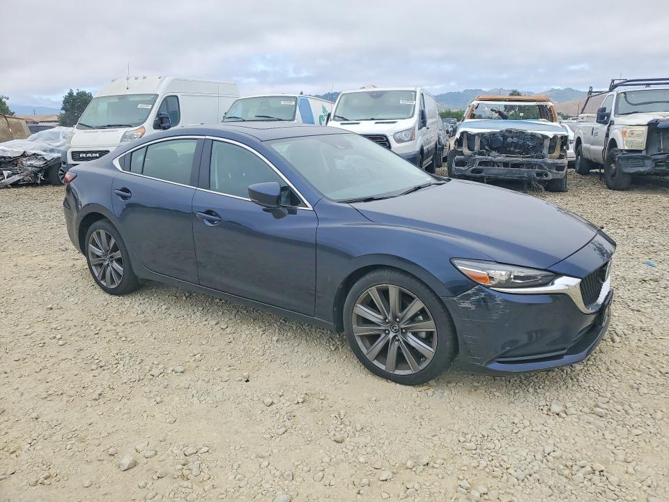 Aukcja sprzedaży 2018 Mazda 6, vin: JM1GL1TYXJ1327613, numer aukcji: 58593426