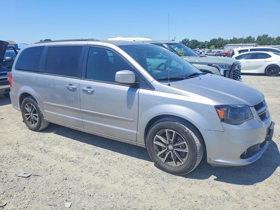 2017 Dodge Grand Caravan მანქანა იყიდება აუქციონზე, vin: 2C4RDGEG6HR717059, აუქციონის ნომერი: 56489526