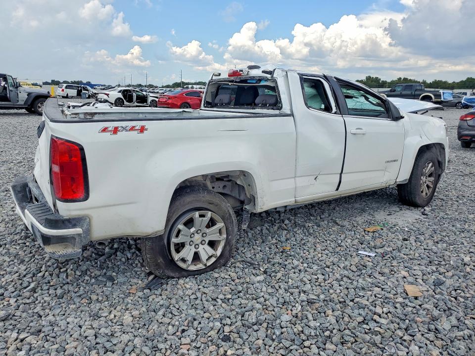 58411196 :رقم المزاد ، 1GCHTCEA3L1179078 vin ، 2020 Chevrolet Colorado مزاد بيع