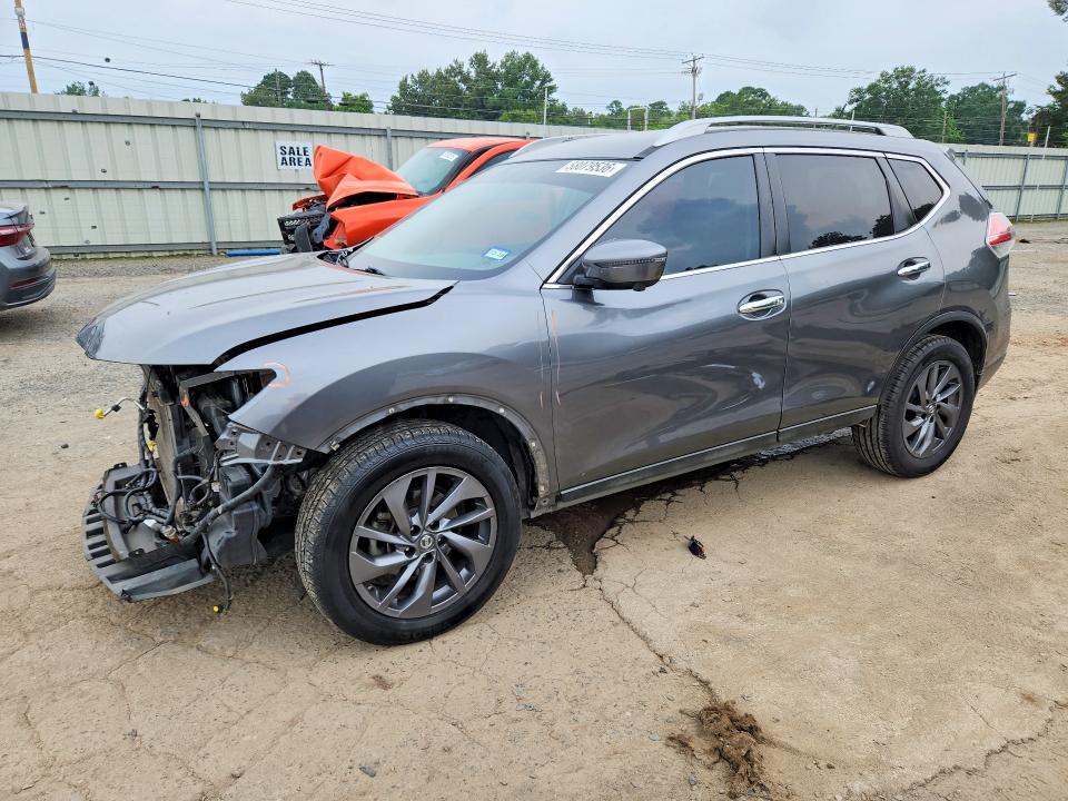 58079536 :رقم المزاد ، 5N1AT2MT5GC769660 vin ، 2016 Nissan Rogue مزاد بيع