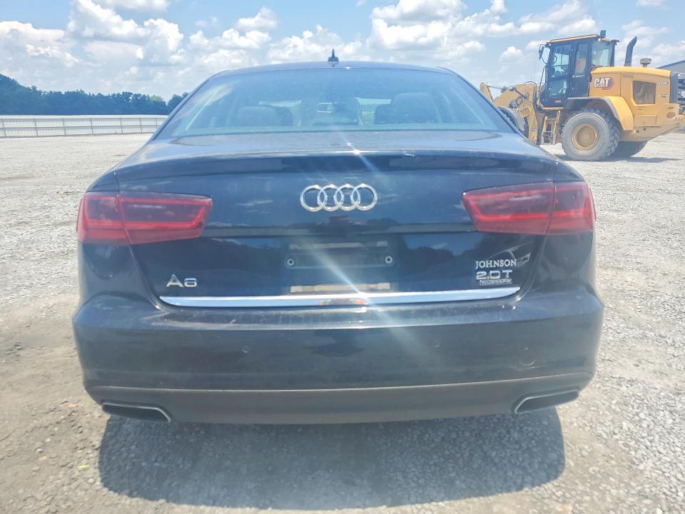 55443236 :رقم المزاد ، WAUG8AFC9JN041291 vin ، 2018 Audi A6 مزاد بيع