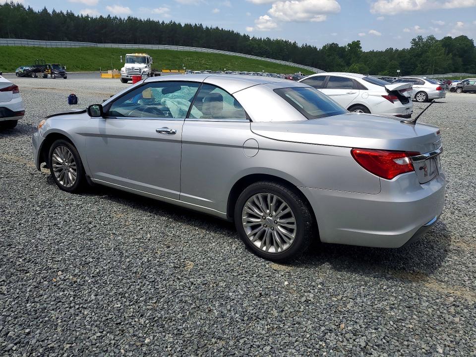 2012 Chrysler 200 მანქანა იყიდება აუქციონზე, vin: 1C3BCBFG7CN176314, აუქციონის ნომერი: 55528926