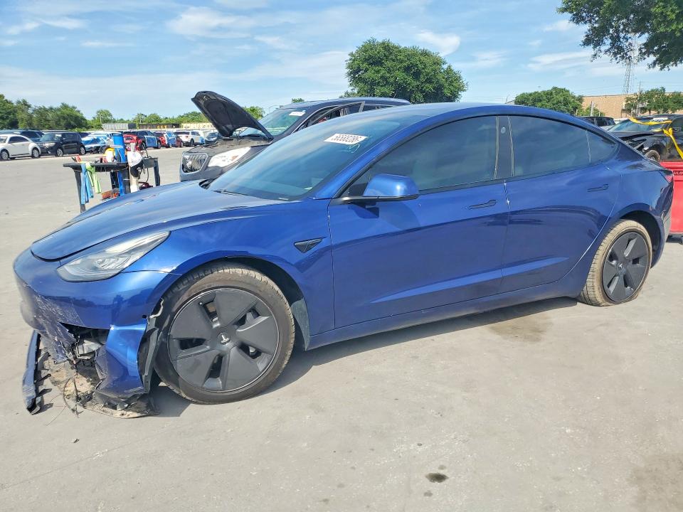 Продажа на аукционе авто 2021 Tesla Model 3, vin: 5YJ3E1EB8MF855907, номер лота: 56588286