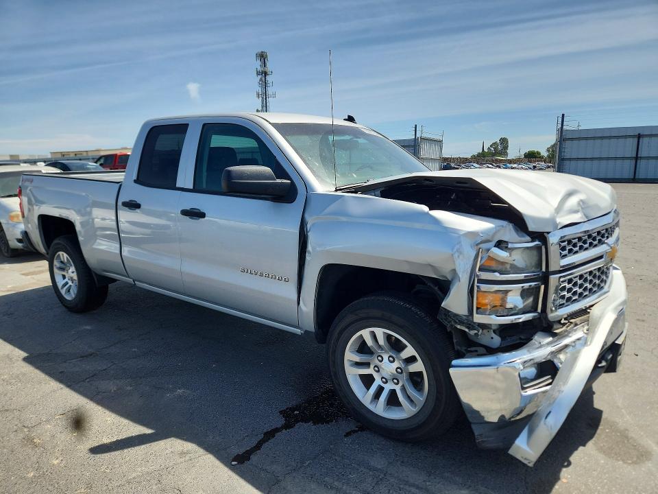 56367296 :رقم المزاد ، 1GCVKREC4EZ164300 vin ، 2014 Chevrolet Silverado مزاد بيع