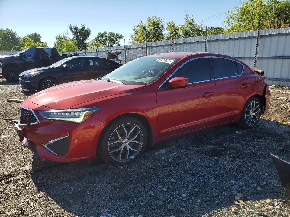 2022 Acura Ilx მანქანა იყიდება აუქციონზე, vin: 19UDE2F70NA004412, აუქციონის ნომერი: 56416206