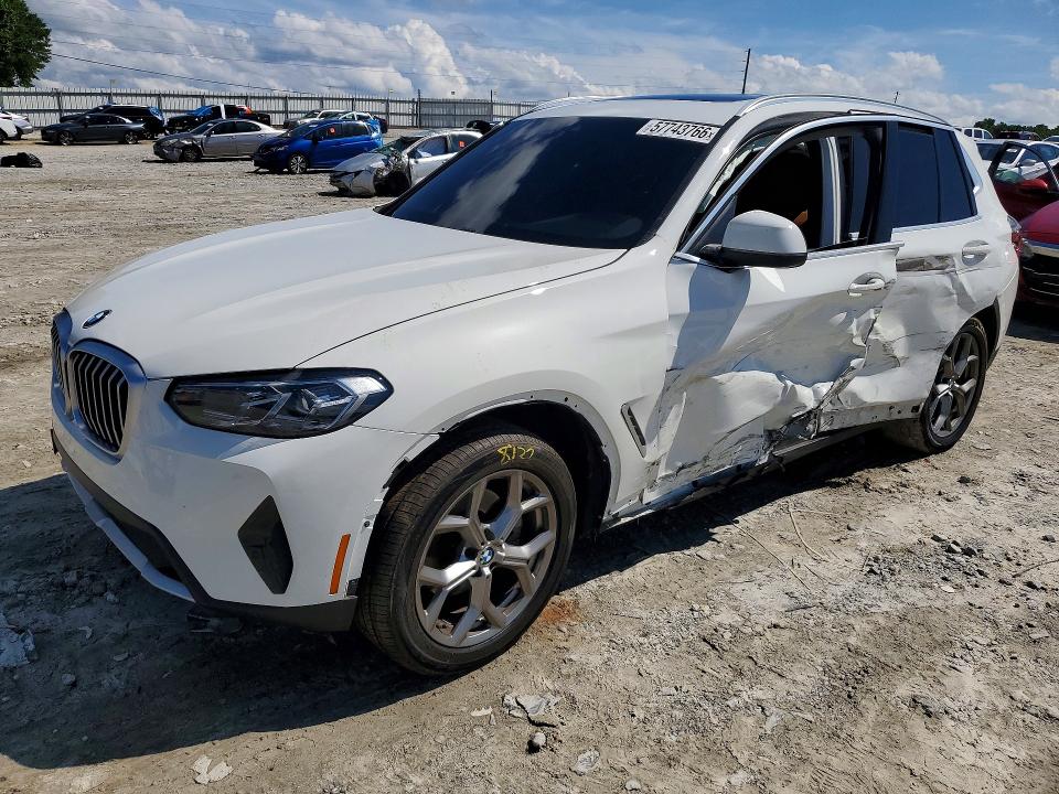Продажа на аукционе авто 2023 Bmw X3, vin: 5UX43DP01P9R49017, номер лота: 57743766