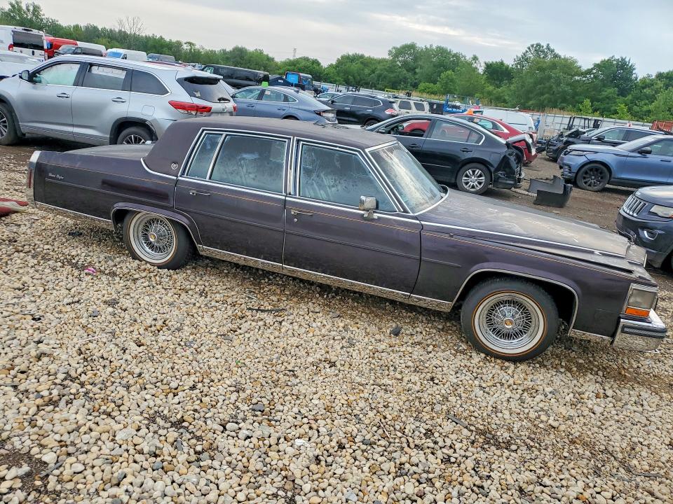 Продажа на аукционе авто 1986 Cadillac Fleetwood, vin: 1G6DW69Y9G9743180, номер лота: 56077196