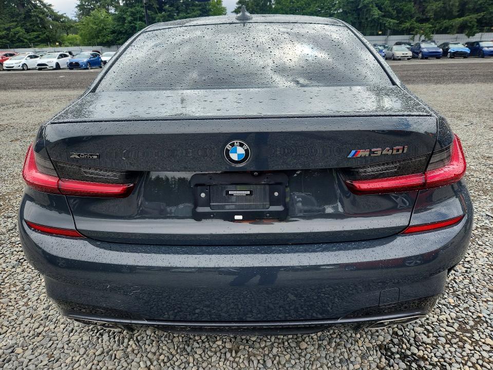 Продаж на аукціоні авто 2020 Bmw M340xi, vin: WBA5U9C02LAF54648, номер лоту: 56175406