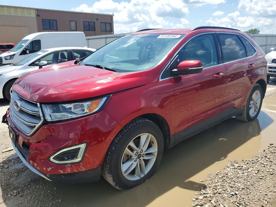 54100366 :رقم المزاد ، 2FMTK3J80FBC33604 vin ، 2015 Ford Edge مزاد بيع