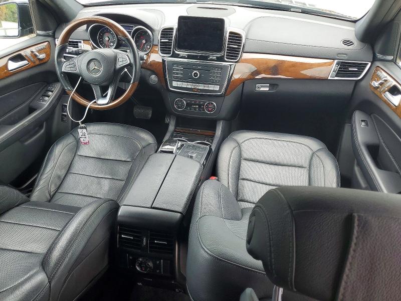 2017 Mercedes-benz Gls მანქანა იყიდება აუქციონზე, vin: 4JGDF6EE3HA779774, აუქციონის ნომერი: 55953686