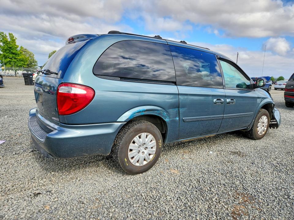 59186116 :رقم المزاد ، 2C4GP44R95R255799 vin ، 2005 Chrysler Town & Country مزاد بيع
