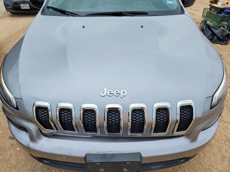 2017 Jeep Cherokee მანქანა იყიდება აუქციონზე, vin: 1C4PJLAB0HW572451, აუქციონის ნომერი: 56148906