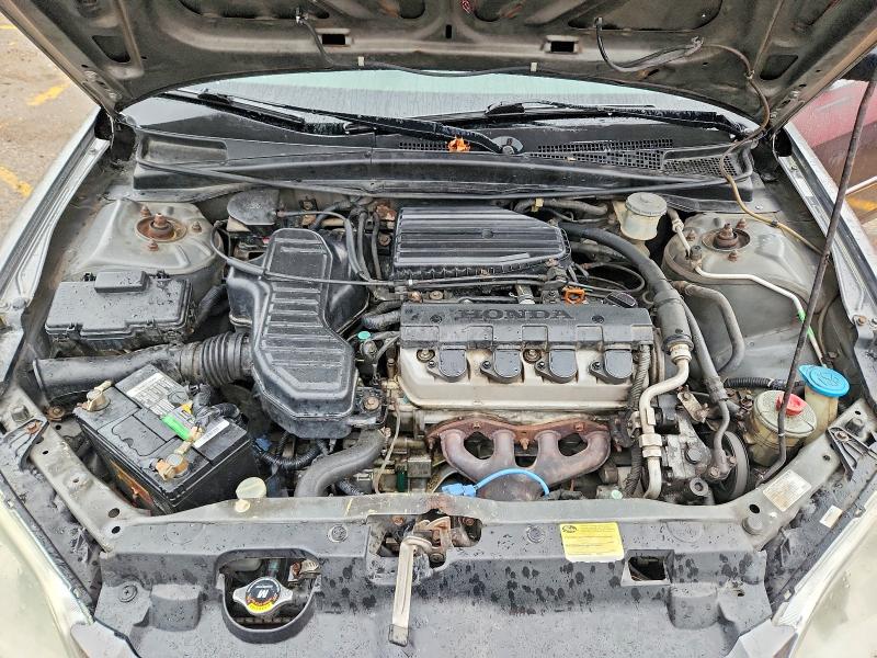 Aukcja sprzedaży 2005 Honda Civic, vin: 2HGES16585H515471, numer aukcji: 58232706