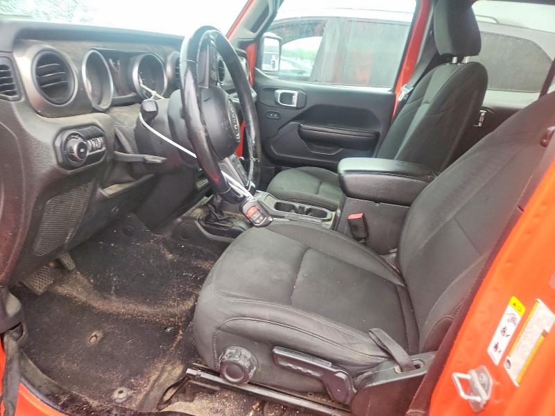 Продаж на аукціоні авто 2019 Jeep Wrangler Unlimited, vin: 1C4HJXDG3KW691458, номер лоту: 57682096
