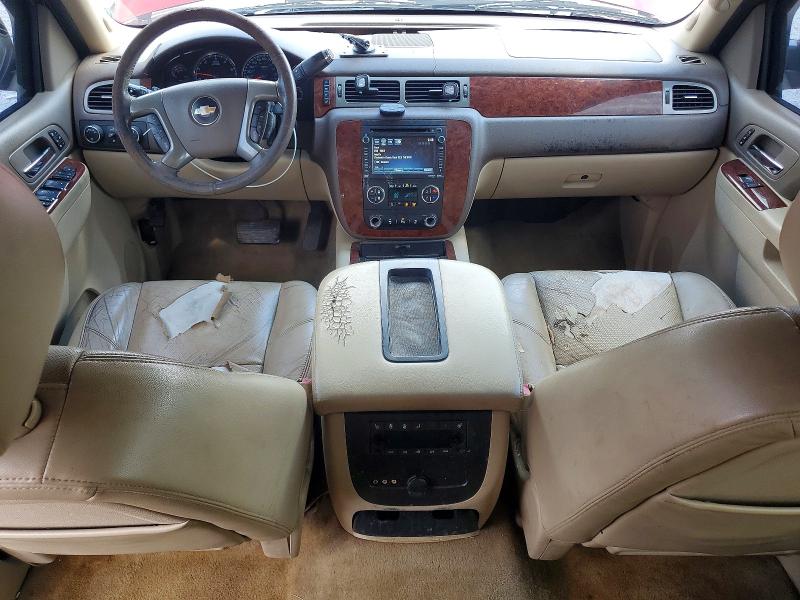 2014 Chevrolet Suburban მანქანა იყიდება აუქციონზე, vin: 1GNSKKE7XER186502, აუქციონის ნომერი: 56607336