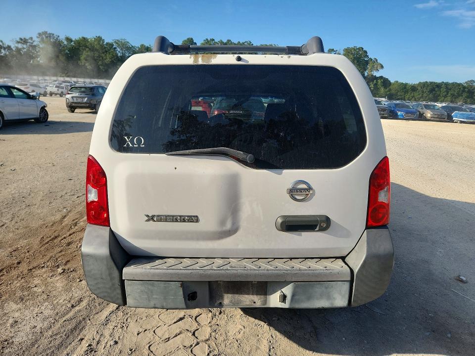 58620276 :رقم المزاد ، 5N1AN08U46C523733 vin ، 2006 Nissan Xterra مزاد بيع