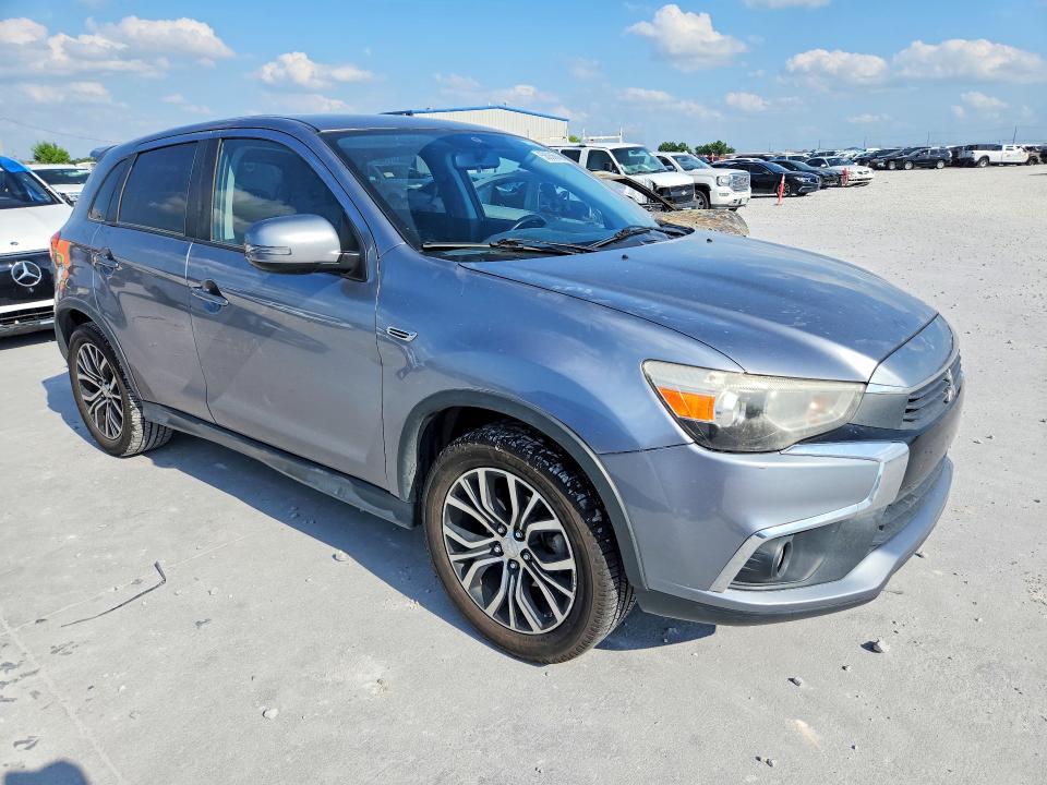 58056646 :رقم المزاد ، JA4AP3AW0HZ025728 vin ، 2017 Mitsubishi Outlander Sport مزاد بيع