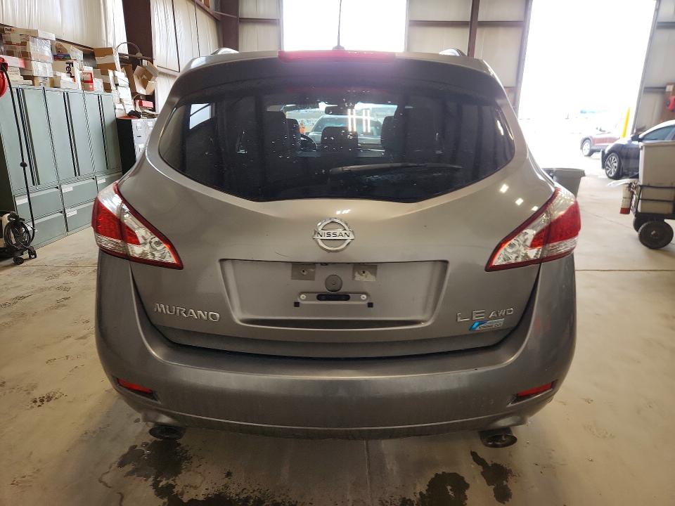 57058306 :رقم المزاد ، JN8AZ1MWXBW170935 vin ، 2011 Nissan Murano مزاد بيع