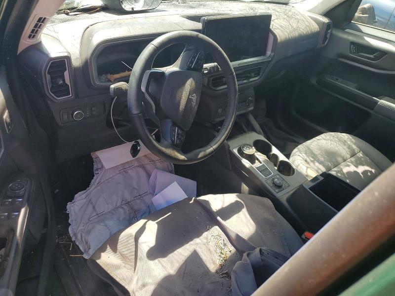 2025 Ford Bronco Sport მანქანა იყიდება აუქციონზე, vin: 3FMCR9DA2SRE02708, აუქციონის ნომერი: 57506336