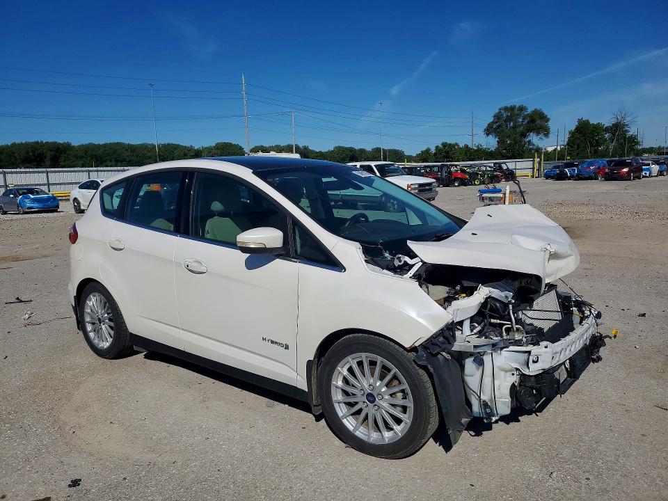 56661266 :رقم المزاد ، 1FADP5BU8EL503166 vin ، 2014 Ford C-max مزاد بيع