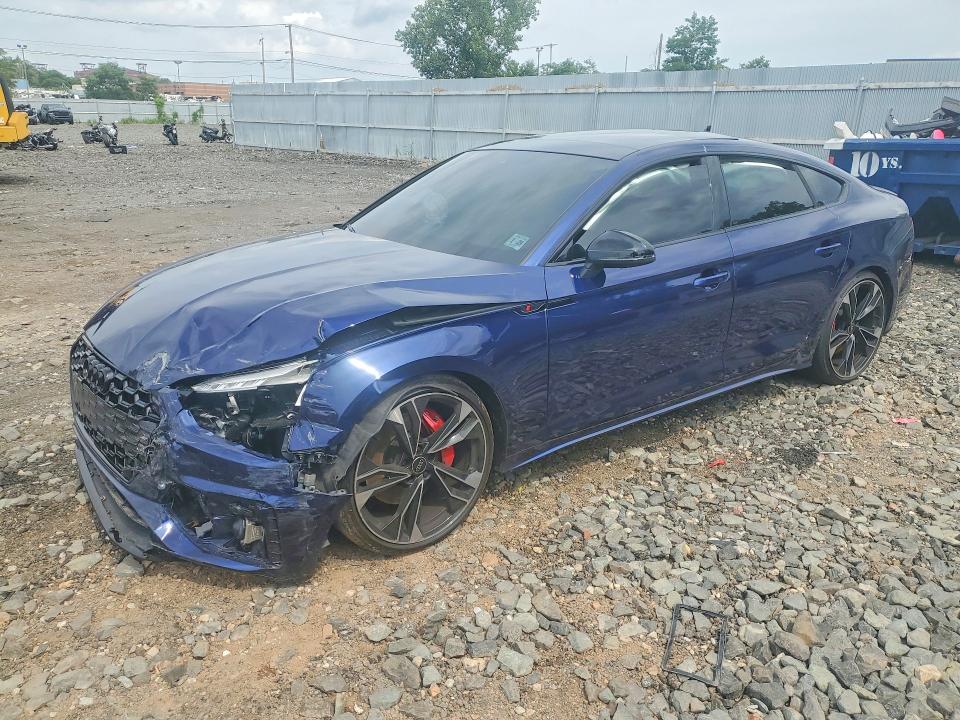 2024 Audi S5 მანქანა იყიდება აუქციონზე, vin: WAUC4CF59RA035498, აუქციონის ნომერი: 59066326