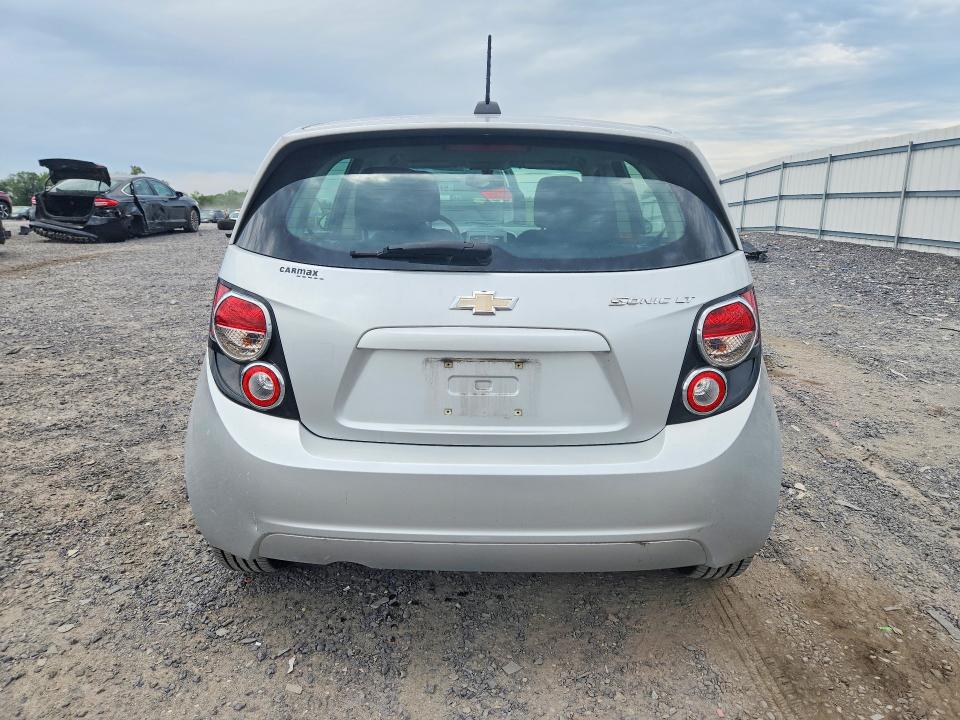 2016 Chevrolet Sonic მანქანა იყიდება აუქციონზე, vin: 1G1JC6SH1G4137655, აუქციონის ნომერი: 57960606