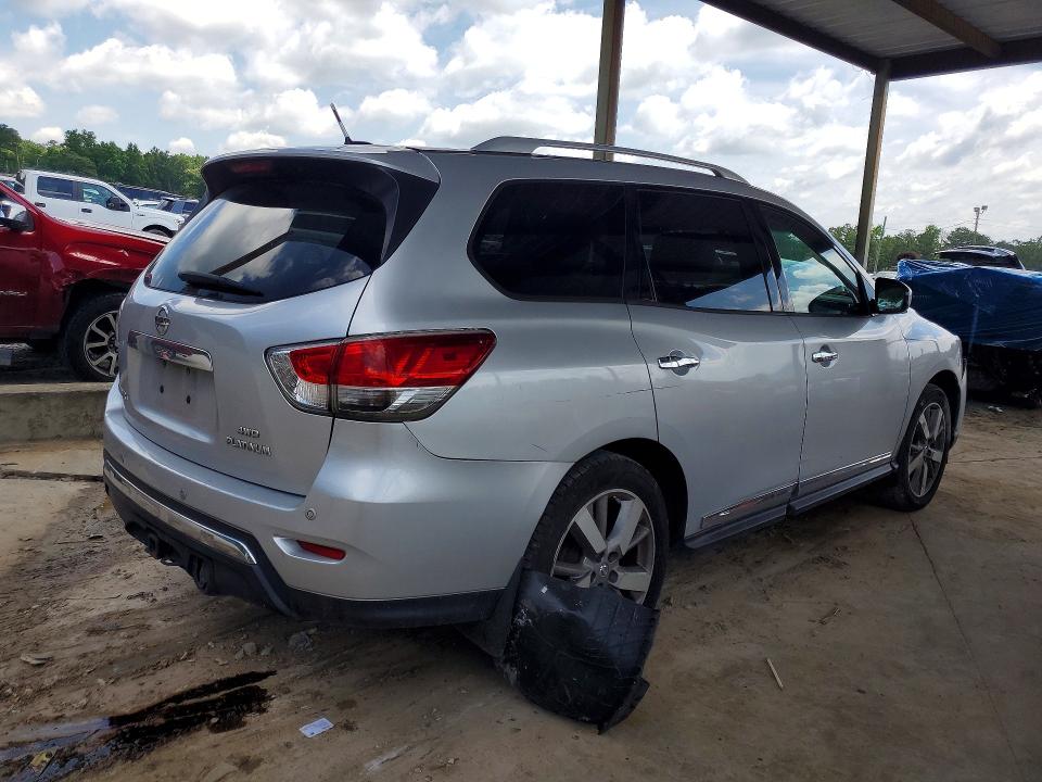 2014 Nissan Pathfinder მანქანა იყიდება აუქციონზე, vin: 5N1AR2MM1EC602197, აუქციონის ნომერი: 55079456