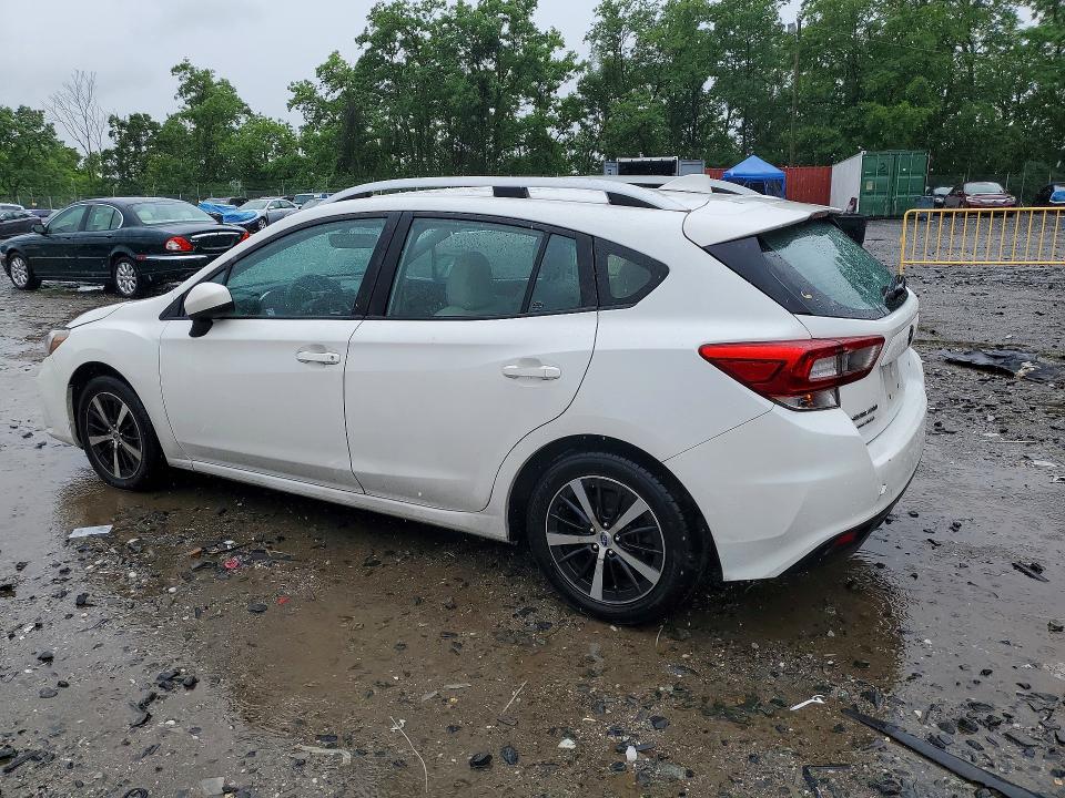 58553486 :رقم المزاد ، 4S3GTAC68K3729442 vin ، 2019 Subaru Impreza مزاد بيع