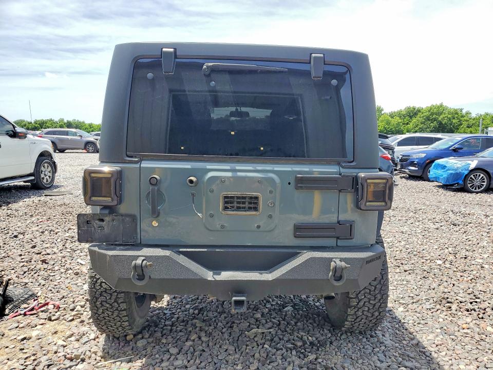Продажа на аукционе авто 2015 Jeep Wrangler Unlimited, vin: 1C4BJWDG9FL717505, номер лота: 57927646