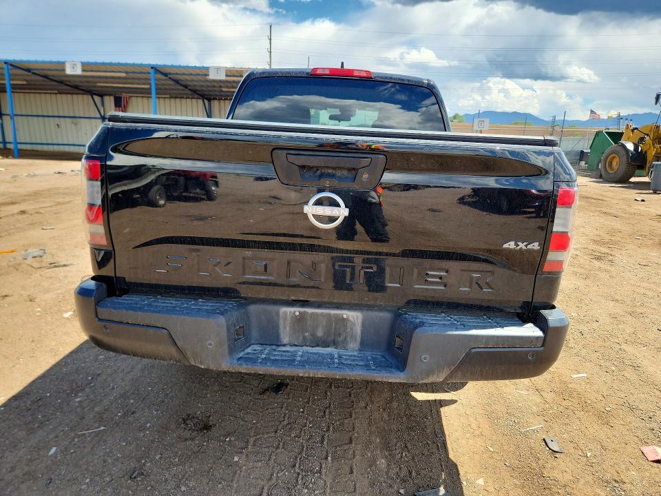 Продажа на аукционе авто 2023 Nissan Frontier, vin: 1N6ED1EK4PN638322, номер лота: 58573346