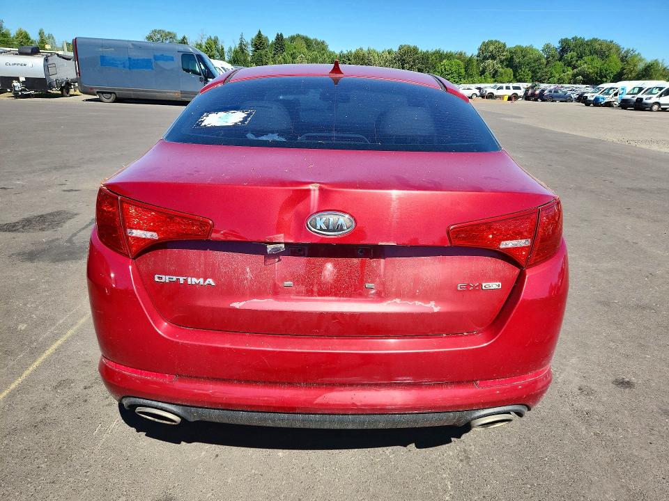 58129986 :رقم المزاد ، KNAGN4A77B5059326 vin ، 2011 Kia Optima مزاد بيع