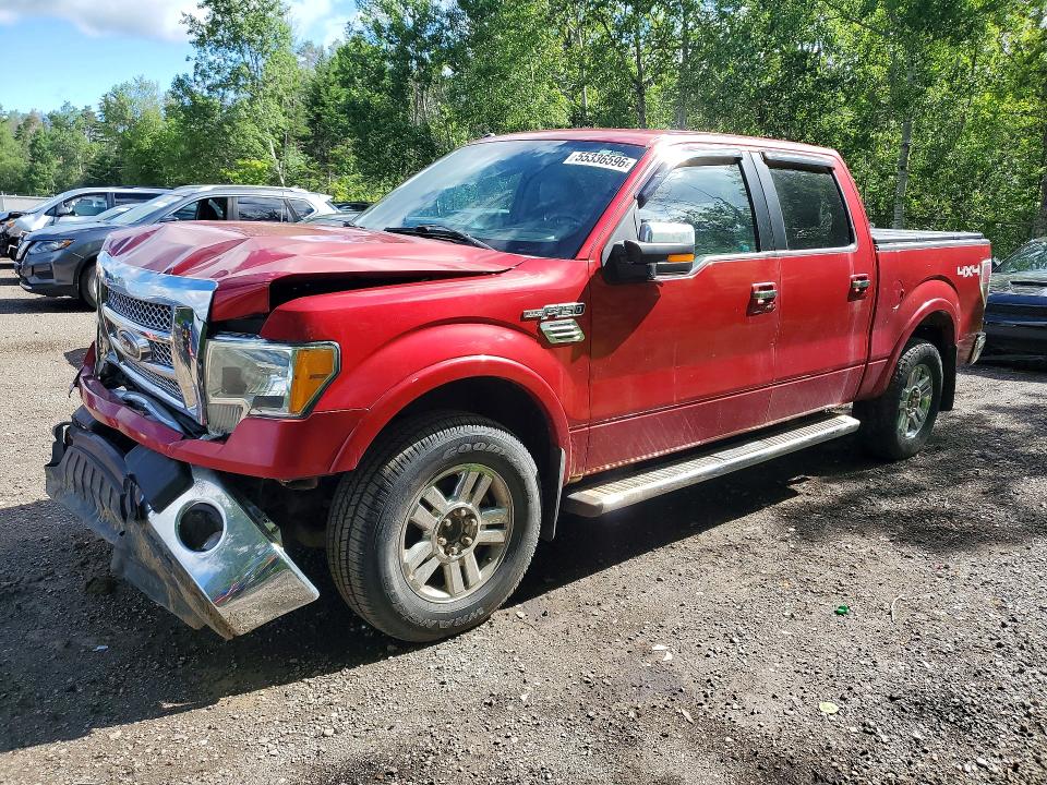 55336596 :رقم المزاد ، 1FTFW1EVXAFD06205 vin ، 2010 Ford F150 مزاد بيع