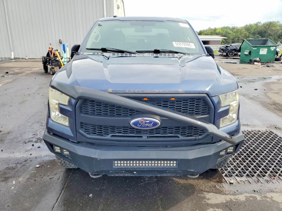 55978986 :رقم المزاد ، 1FTEW1EP0GKF57845 vin ، 2016 Ford F150 مزاد بيع