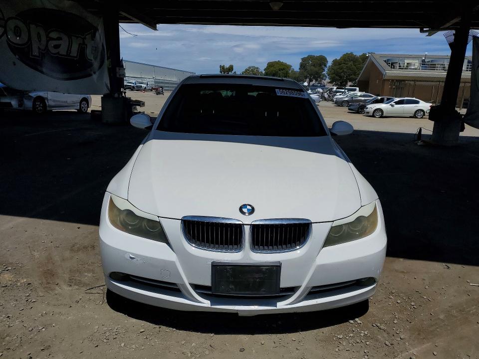 Aukcja sprzedaży 2007 Bmw 335, vin: WBAVB73547PA86169, numer aukcji: 56298596