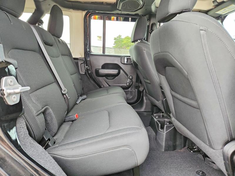 Продаж на аукціоні авто 2021 Jeep Wrangler Unlimited, vin: 1C4HJXDG0MW663412, номер лоту: 55810396