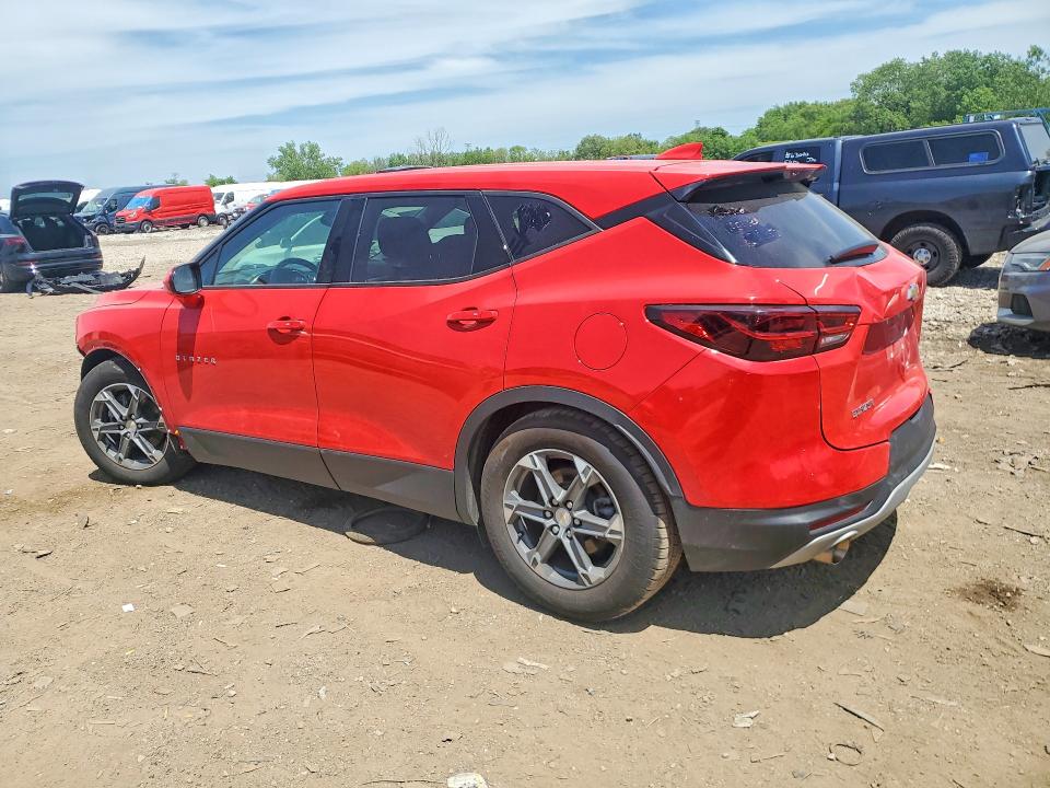 Aukcja sprzedaży 2023 Chevrolet Blazer, vin: 3GNKBCR40PS132521, numer aukcji: 54982336