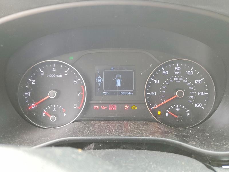 2018 Kia Sportage მანქანა იყიდება აუქციონზე, vin: KNDPM3AC7J7380444, აუქციონის ნომერი: 57653296