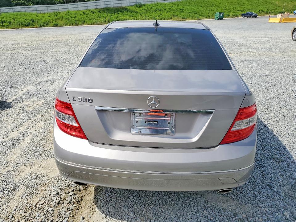 2008 Mercedes-benz C მანქანა იყიდება აუქციონზე, vin: WDDGF54X28F076965, აუქციონის ნომერი: 58026826