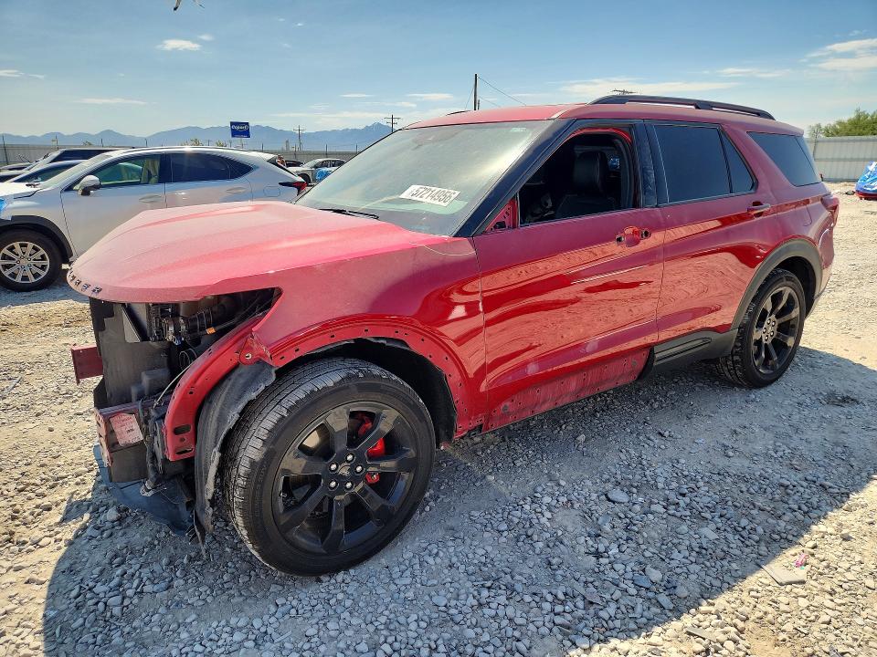Продажа на аукционе авто 2022 Ford Explorer, vin: 1FM5K8GC3NGA17772, номер лота: 57214956
