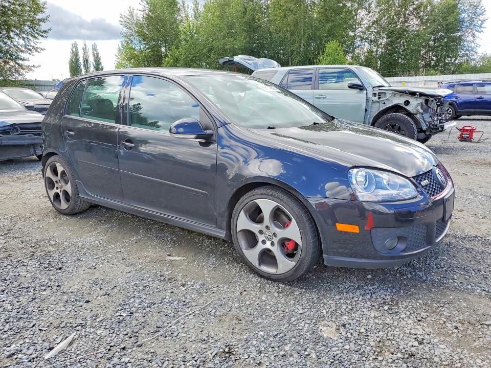 55814006 :رقم المزاد ، WVWHD71K99W054214 vin ، 2009 Volkswagen Gti مزاد بيع