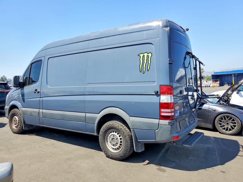 2018 Mercedes-benz Sprinter მანქანა იყიდება აუქციონზე, vin: WD3PE7CD1JP622584, აუქციონის ნომერი: 58900906