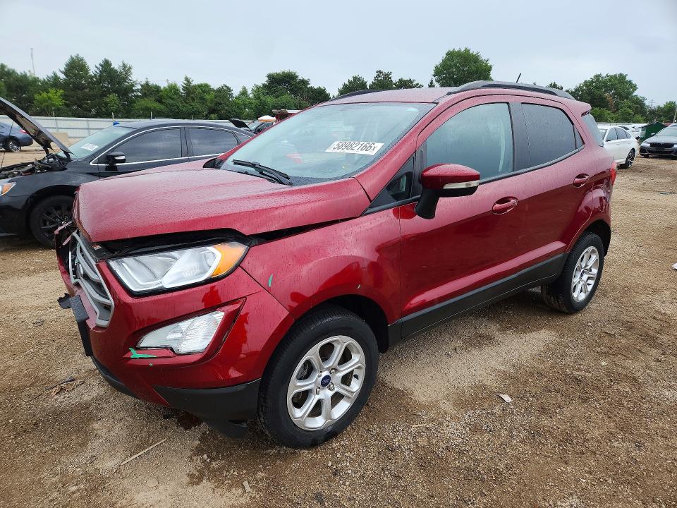 Aukcja sprzedaży 2021 Ford Ecosport, vin: MAJ6S3GL4MC423132, numer aukcji: 58982166