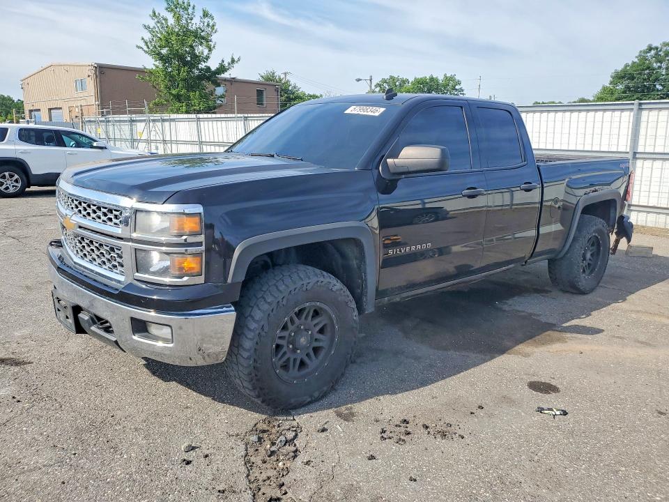Продажа на аукционе авто 2014 Chevrolet Silverado, vin: 1GCVKREC3EZ183727, номер лота: 57998346