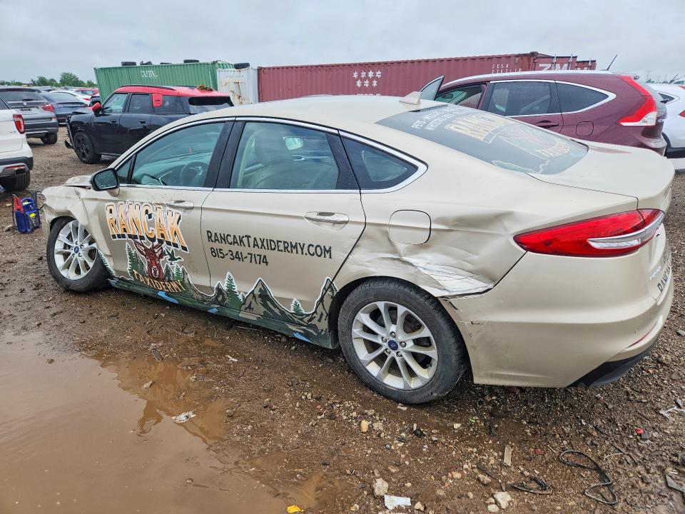 Продажа на аукционе авто 2019 Ford Fusion, vin: 3FA6P0MUXKR221245, номер лота: 57711566