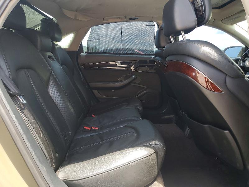 Продаж на аукціоні авто 2011 Audi A8, vin: WAURVAFD5BN012091, номер лоту: 58510416
