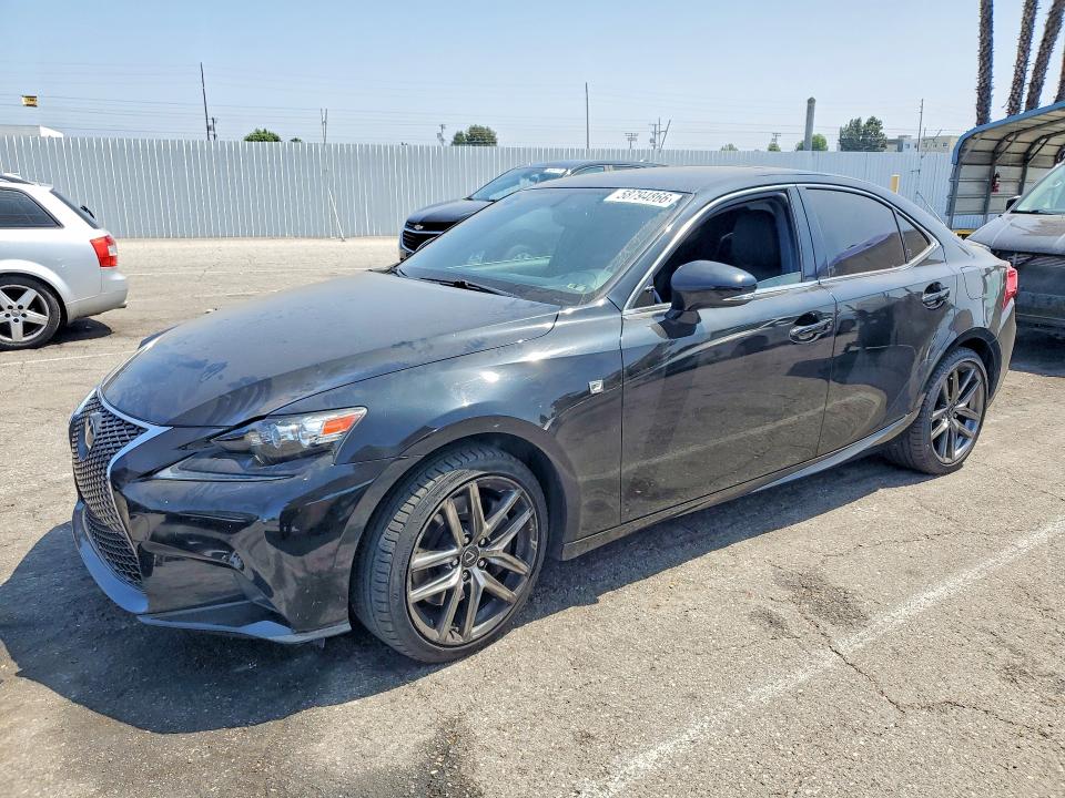 Продажа на аукционе авто 2014 Lexus Is, vin: JTHBE1D26E5012416, номер лота: 58794866