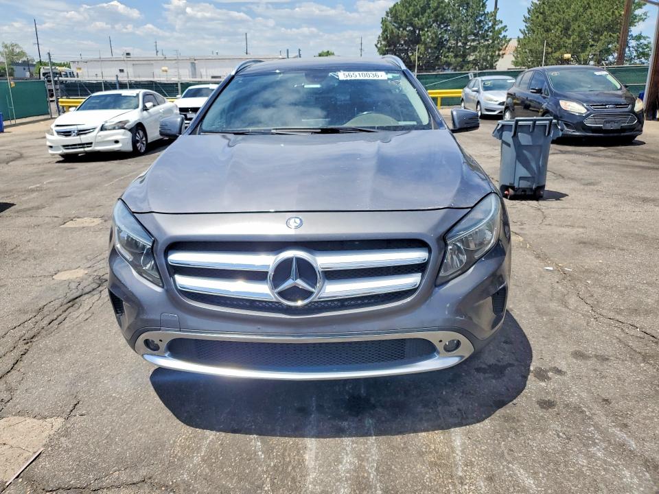 Aukcja sprzedaży 2015 Mercedes-benz Gla, vin: WDCTG4GB0FJ182836, numer aukcji: 56510036