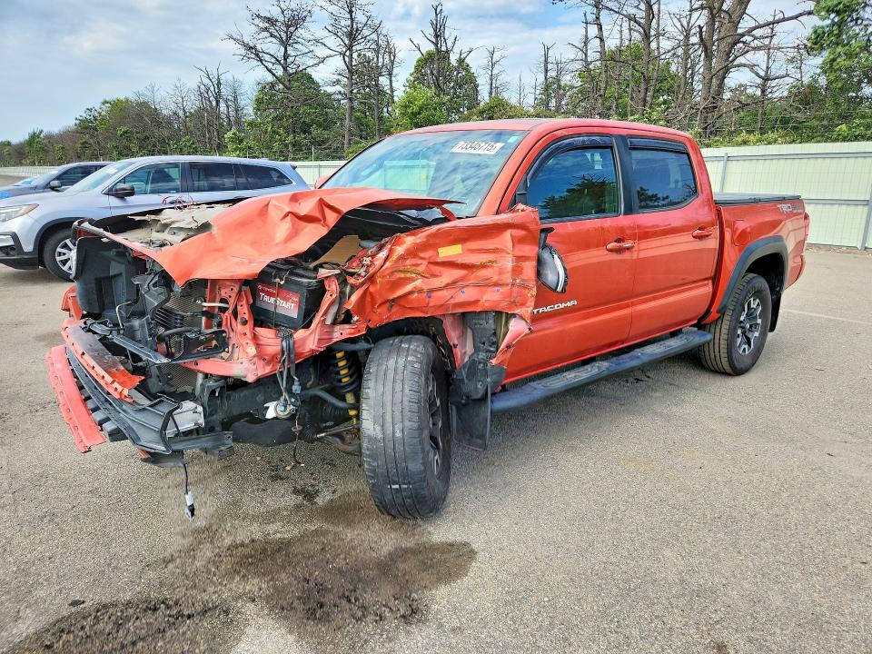 Aukcja sprzedaży 2017 Toyota Tacoma, vin: 3TMCZ5AN0HM081844, numer aukcji: 73345715